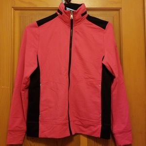 Pink Ralph Lauren Active Jacket, Petite